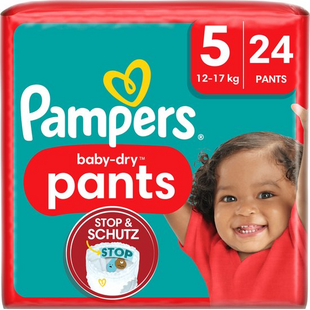 Pampers Baby Dry Pants - Maat 5 - 24 Luierbroekjes