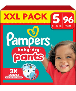 Pampers Baby Dry Pants - Maat 5 - 96 Luierbroekjes