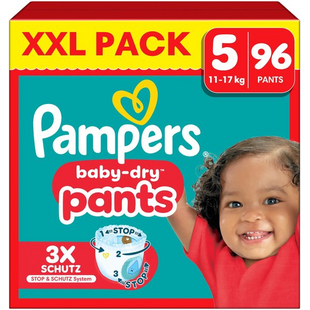 Pampers Baby Dry Pants - Maat 5 - 96 Luierbroekjes