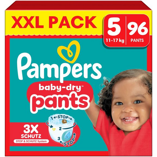 Pampers Pampers Baby Dry Pants - Maat 5 - 96 Luierbroekjes