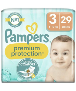 Pampers Premium Protection - Maat 3 - 29 Luiers