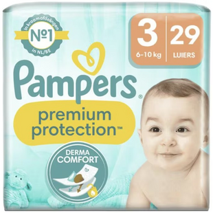 Pampers Premium Protection - Maat 3 - 29 Luiers