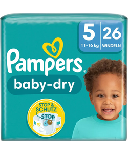 Pampers Baby Dry - Maat 5 - 26 Luiers