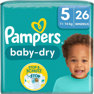 Pampers Baby Dry - Maat 5 - 26 Luiers