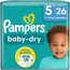 Pampers Pampers Baby Dry - Maat 5 - 26 Luiers