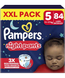 Pampers Night Pants - Maat 5 - 84 Luierbroekjes