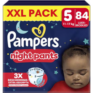 Pampers Night Pants - Maat 5 - 84 Luierbroekjes