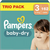 Pampers Pampers Baby Dry - Maat 3 - 162 Luiers