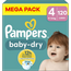 Pampers Pampers Baby Dry - Maat 4 - 120 Luiers