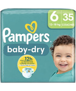 Pampers Baby Dry - Maat 6 - 35 Luiers