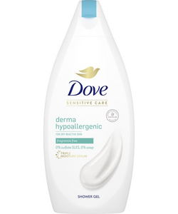 Dove Douchegel - Derma Hypoallergenic - 400ml