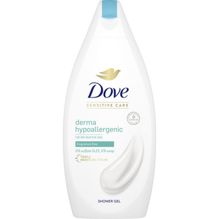 Dove Douchegel - Derma Hypoallergenic - 400ml