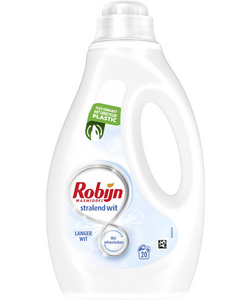 Robijn Wasmiddel - Stralend Wit - 1000ml