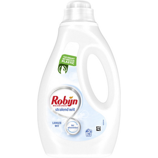 Robijn Wasmiddel - Stralend Wit - 1000ml