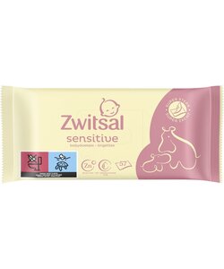 Zwitsal Billendoekjes - Sensitive - 57 Doekjes