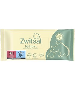 Zwitsal Billendoekjes - Lotion - 65 Doekjes