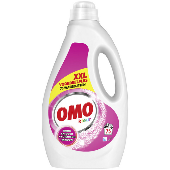 Omo Omo Vloeibaar Wasmiddel - Kleur - 75 Wasbeurten
