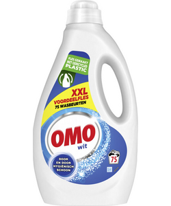Omo Vloeibaar Wasmiddel - Wit - 75 Wasbeurten