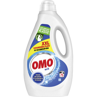 Omo Vloeibaar Wasmiddel - Wit - 75 Wasbeurten