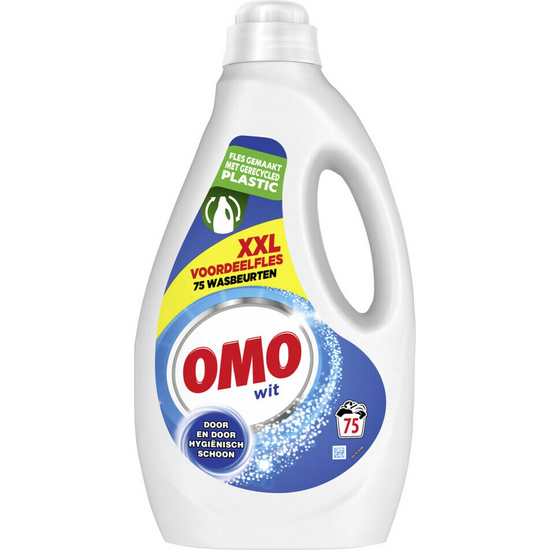 Omo Omo Vloeibaar Wasmiddel - Wit - 75 Wasbeurten