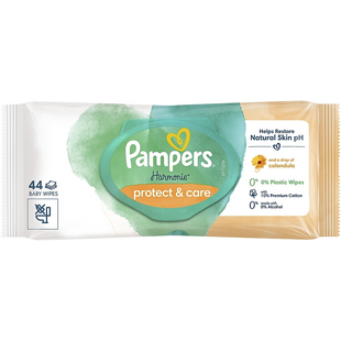 Pampers Harmonie Protect & Care Billendoekjes - 44 Doekjes