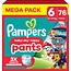 Pampers Pampers Baby-Dry Nappy Pants – Maat 6 – 76 Luierbroekjes 