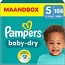 Pampers Pampers Baby Dry - Maat 5 - 156 Luiers