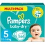 Pampers Pampers Baby Dry - Maat 5 - 144 Luiers