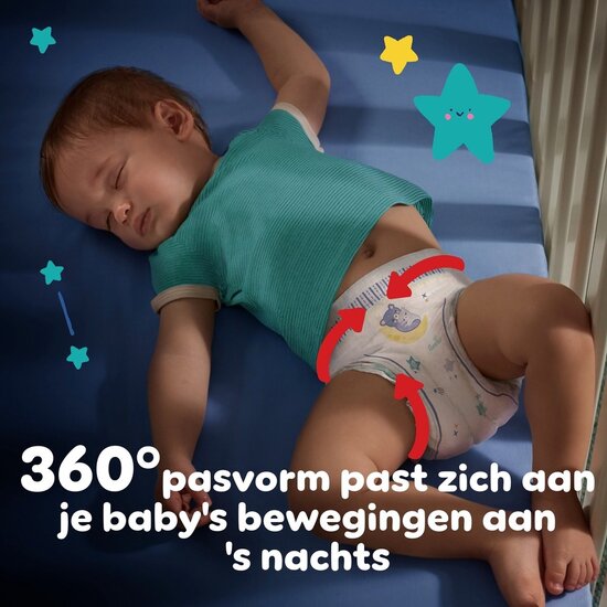 Pampers Pampers Baby Dry Night Pants - Maat 6 - 90 Luierbroekjes