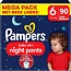 Pampers Pampers Baby Dry Night Pants - Maat 6 - 90 Luierbroekjes