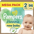Pampers Pampers Harmonie - Maat 2 - 96 Luiers
