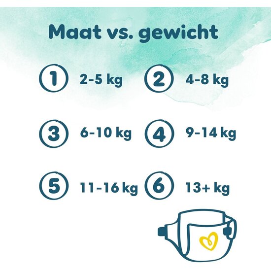 Pampers Pampers Harmonie - Maat 4 - 96 Luiers