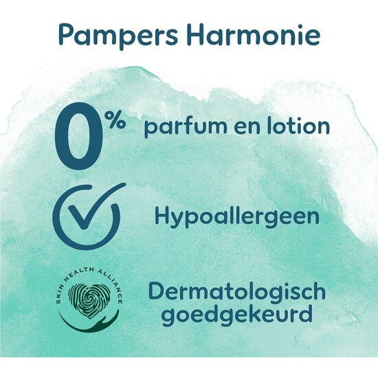 Pampers Pampers Harmonie - Maat 4 - 96 Luiers