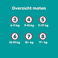 Pampers Pampers Baby Dry Pants - Maat 9 - 80 Luierbroekjes