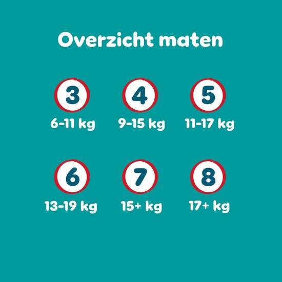 Pampers Pampers Baby Dry Pants - Maat 9 - 80 Luierbroekjes
