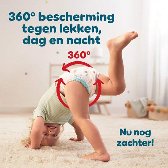 Pampers Pampers Baby Dry Pants - Maat 9 - 80 Luierbroekjes