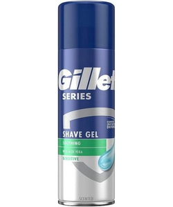 Gillette Series Scheergel - Gevoelige Huid - 200 ml