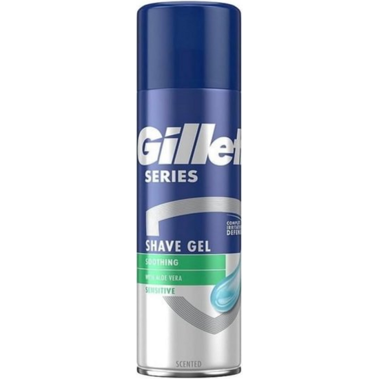 Gillette Gillette Series Scheergel - Gevoelige Huid - 200 ml