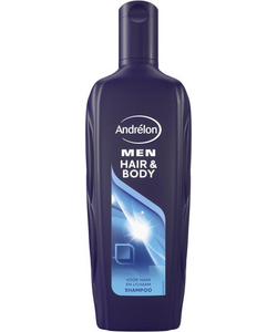 Andrelon Men Shampoo - Hair & Body - 300ml