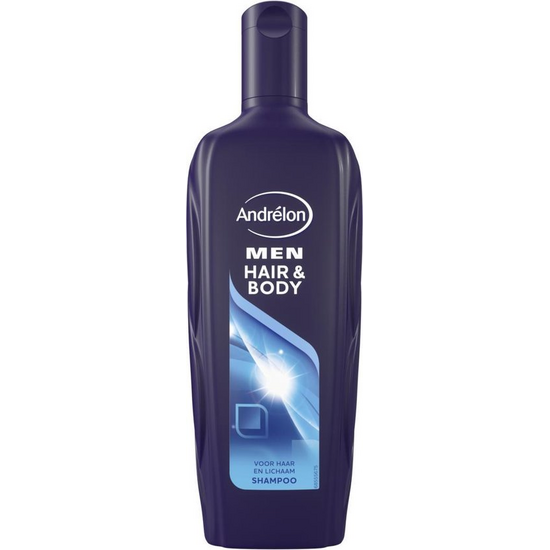 Andrélon Andrelon Men Shampoo - Hair & Body - 300ml