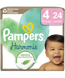 Pampers Harmonie - Maat 4 - 24 Luiers