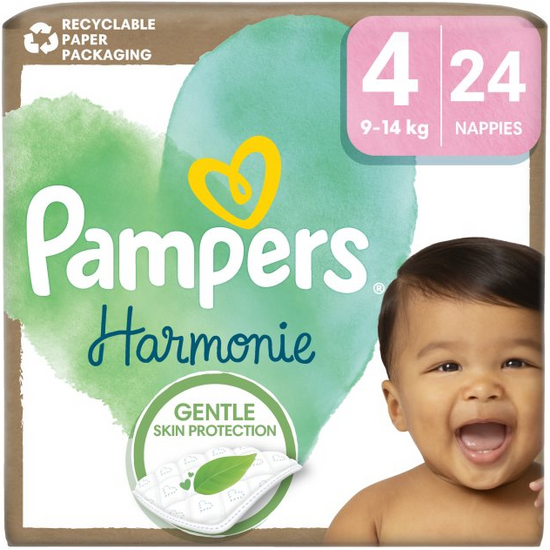 Pampers Pampers Harmonie - Maat 4 - 24 Luiers