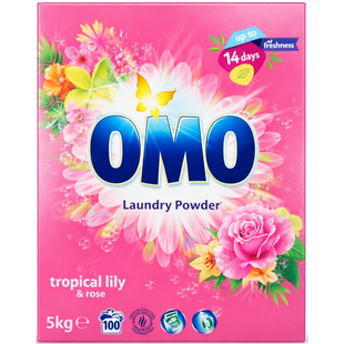 Omo Waspoeder - Tropical - 100 wasbeurten
