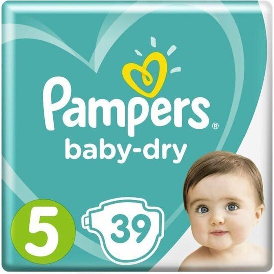 Pampers Pampers Baby Dry  - Maat 5 - 39 Luiers