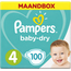 Pampers Pampers Baby Dry - Maat 4 - 100 Luiers
