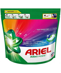 Ariel Wasmiddel - All in 1 Pods - Color - 65 Wasbeurten
