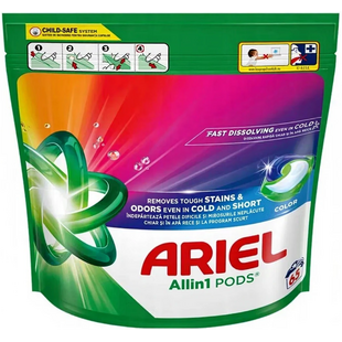 Ariel Wasmiddel - All in 1 Pods - Color - 65 Wasbeurten