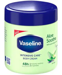 Vaseline Intensive Care - Body Creme - Aloe Vera - 400ml