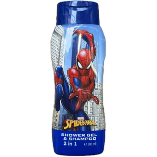Marvel Spiderman - 2 in 1 Shampoo & Douchegel - 500ml