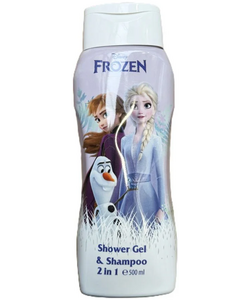 Disney Frozen - 2 in 1 Shampoo & Douchegel - 500ml